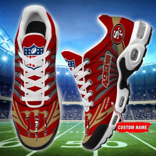 San Francisco Ers NFL Air Max Plus Sport Sneakers For Fan Gifts