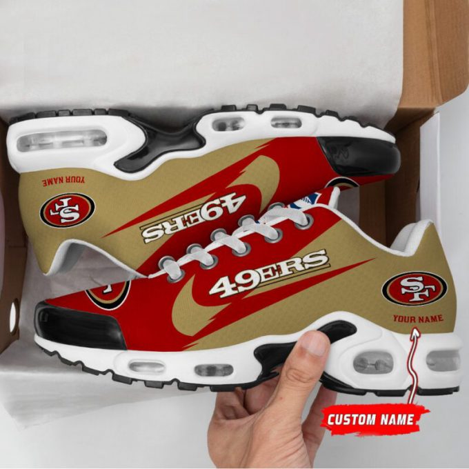 San Francisco Ers Nfl Air Max Plus Sport Sneakers For Fan Gifts