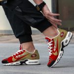 San Francisco Ers NFL Air Max Plus Sport Sneakers For Fan Gifts