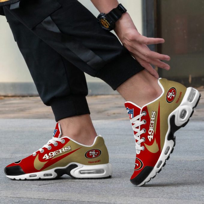 San Francisco Ers Nfl Air Max Plus Sport Sneakers For Fan Gifts