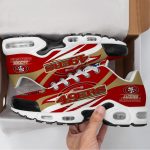 San Francisco Ers NFL Monster Air Max Plus Sport Sneakers For Fan Gifts