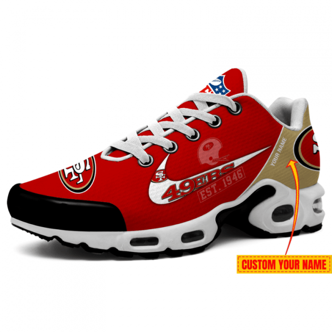 San Francisco Ers Nfl Premium Air Max Plus Sport Sneakers For Fan Gifts