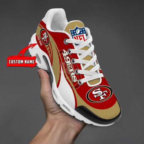 San Francisco Ers NFL Teams Air Max Plus Sport Sneakers For Fan Gifts