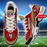 San Francisco Ers NFL Teams Air Max Plus Sport Sneakers For Fan Gifts