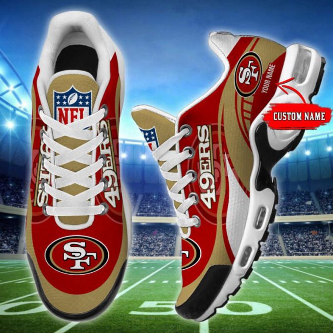 San Francisco Ers Nfl Teams Air Max Plus Sport Sneakers For Fan Gifts