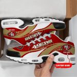 San Francisco Ers NFL Teams Air Max Plus Sport Sneakers For Fan Gifts