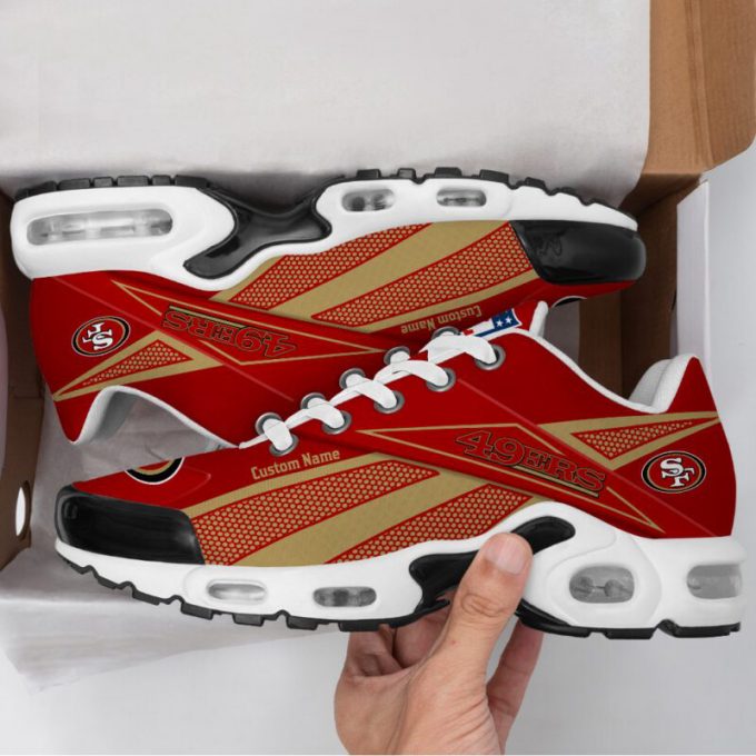 San Francisco Ers Premium Nfl Air Max Plus Sport Sneakers For Fan Gifts