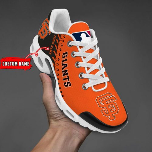 San Francisco Giants MLB Air Max Plus Sport Sneakers For Fan Gifts