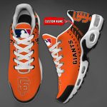 San Francisco Giants MLB Air Max Plus Sport Sneakers For Fan Gifts