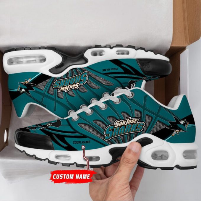 San Jose Sharks Nhl Air Max Plus Sport Sneakers For Fan Gifts