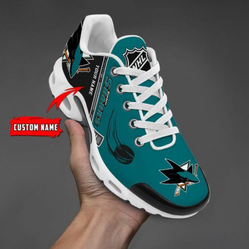 San Jose Sharks NHL Teams Air Max Plus Sport Sneakers For Fan Gifts