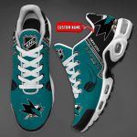 San Jose Sharks NHL Teams Air Max Plus Sport Sneakers For Fan Gifts