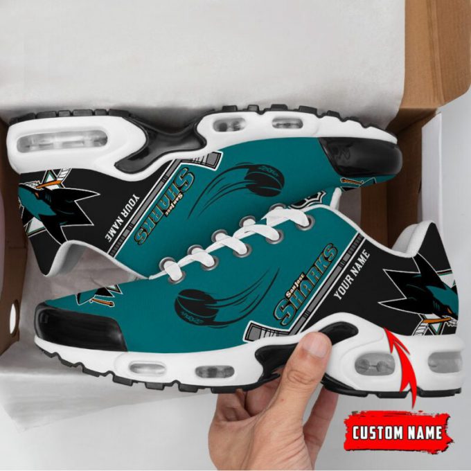 San Jose Sharks Nhl Teams Air Max Plus Sport Sneakers For Fan Gifts