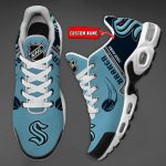 Seattle Kraken NHL Teams Air Max Plus Sport Sneakers For Fan Gifts