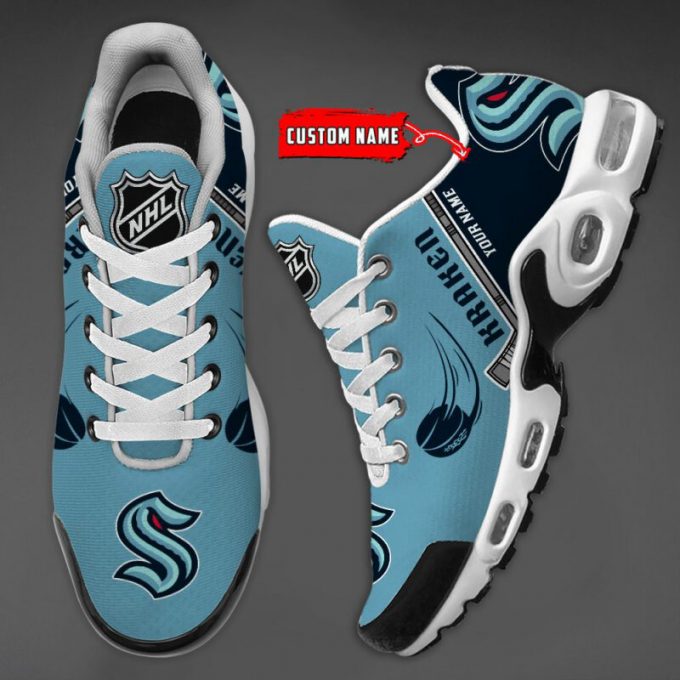 Seattle Kraken Nhl Teams Air Max Plus Sport Sneakers For Fan Gifts