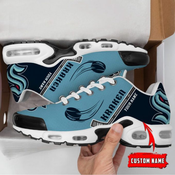 Seattle Kraken Nhl Teams Air Max Plus Sport Sneakers For Fan Gifts