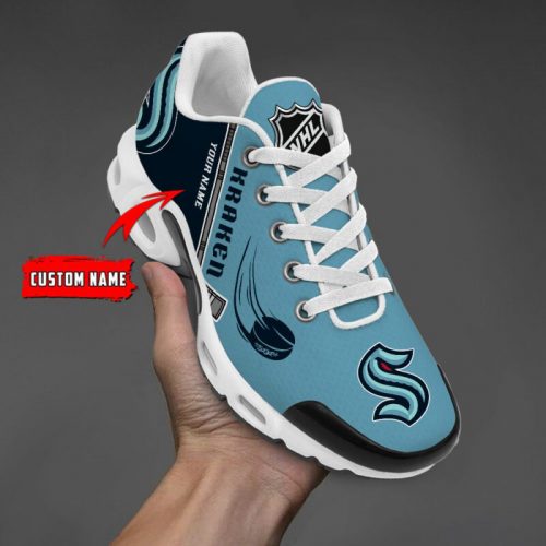 Seattle Kraken NHL Teams Air Max Plus Sport Sneakers For Fan Gifts