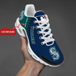 Seattle Mariners MLB Air Max Plus Sport Sneakers For Fan Gifts