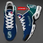 Seattle Mariners MLB Air Max Plus Sport Sneakers For Fan Gifts