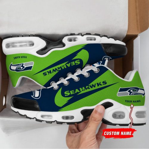 Seattle Seahawks NFL Air Max Plus Sport Sneakers For Fan Gifts