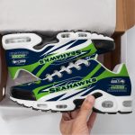 Seattle Seahawks NFL Monster Air Max Plus Sport Sneakers For Fan Gifts