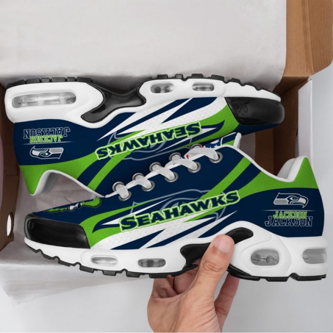 Seattle Seahawks Nfl Monster Air Max Plus Sport Sneakers For Fan Gifts