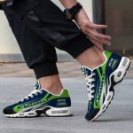 Seattle Seahawks NFL Monster Air Max Plus Sport Sneakers For Fan Gifts