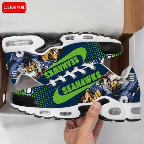 Seattle Seahawks NFL Premium Air Max Plus Sport Sneakers For Fan Gifts