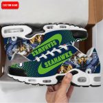 Seattle Seahawks NFL Premium Air Max Plus Sport Sneakers For Fan Gifts