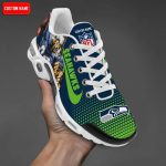 Seattle Seahawks NFL Premium Air Max Plus Sport Sneakers For Fan Gifts