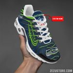 Seattle Seahawks NFL Premium Air Max Plus Sport Sneakers For Fan Gifts