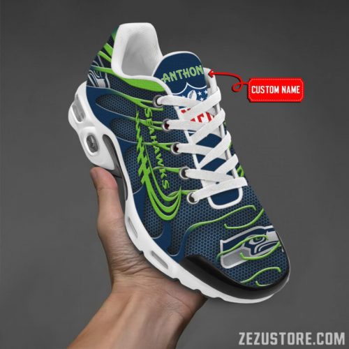 Seattle Seahawks NFL Premium Air Max Plus Sport Sneakers For Fan Gifts