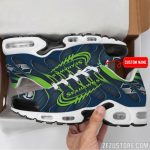 Seattle Seahawks NFL Premium Air Max Plus Sport Sneakers For Fan Gifts