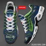 Seattle Seahawks NFL Premium Air Max Plus Sport Sneakers For Fan Gifts