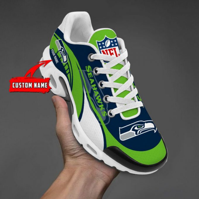 Seattle Seahawks Nfl Teams Air Max Plus Sport Sneakers For Fan Gifts