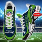 Seattle Seahawks NFL Teams Air Max Plus Sport Sneakers For Fan Gifts