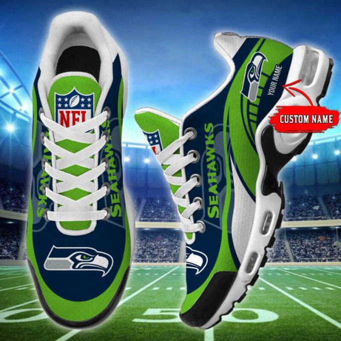 Seattle Seahawks Nfl Teams Air Max Plus Sport Sneakers For Fan Gifts