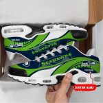 Seattle Seahawks NFL Teams Air Max Plus Sport Sneakers For Fan Gifts