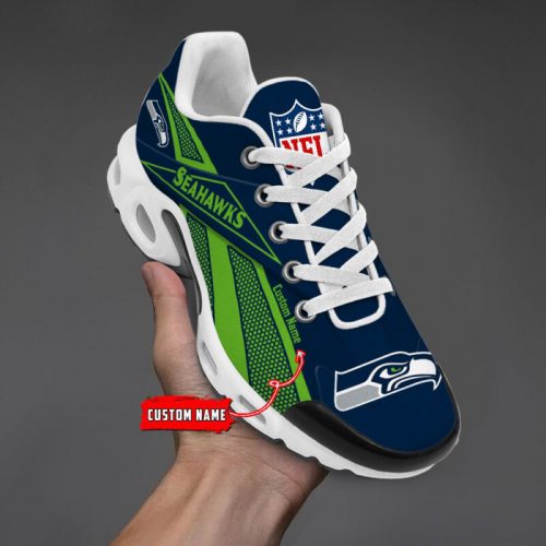 Seattle Seahawks Premium NFL Air Max Plus Sport Sneakers For Fan Gifts