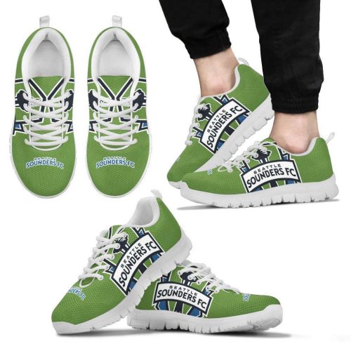 Seattle Sounders FC Unisex Running Shoes For Fans Gifts