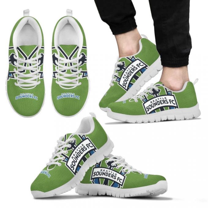 Seattle Sounders Fc Unisex Running Shoes For Fans Gifts