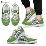 Seattle Sounders FC Unisex Running Shoes For Fans Gifts