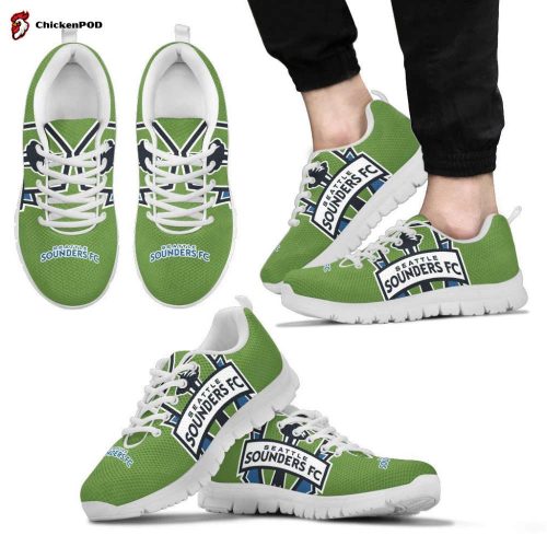 Seattle Sounders FC Unisex Running Shoes For Fans Gifts