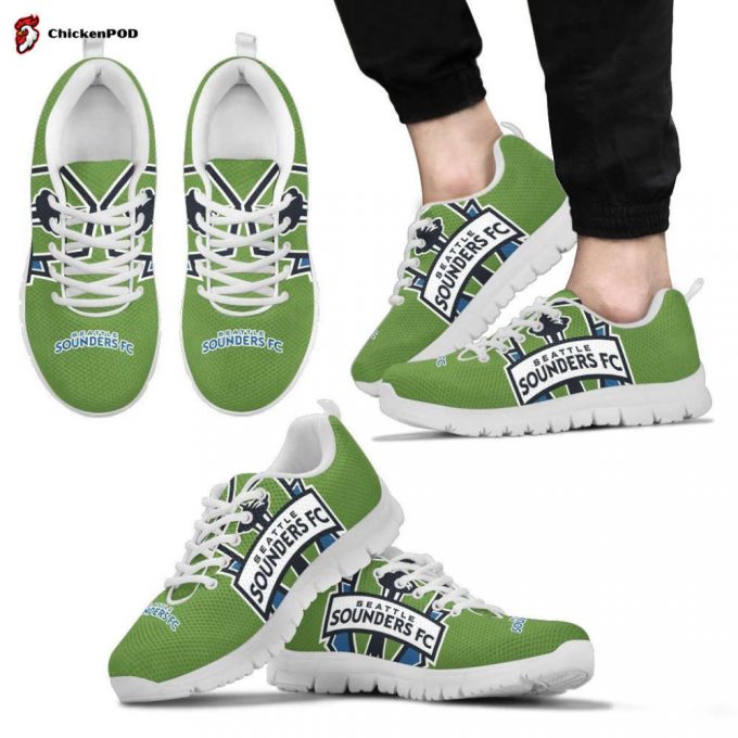 Seattle Sounders Fc Unisex Running Shoes For Fans Gifts