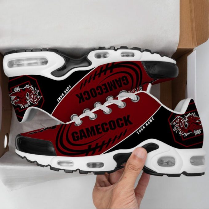 South Carolina Gamecocks Ncaa Air Max Plus Sport Sneakers For Fan Gifts