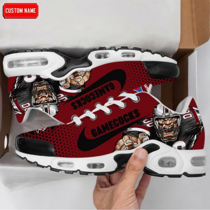 South Carolina Gamecocks Ncaa Premium Air Max Plus Sport Sneakers For Fan Gifts