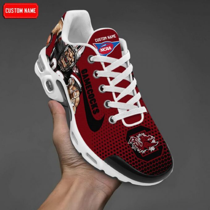 South Carolina Gamecocks Ncaa Premium Air Max Plus Sport Sneakers For Fan Gifts