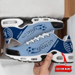 Sporting Kansas City MLS Air Max Plus Sport Sneakers For Fan Gifts