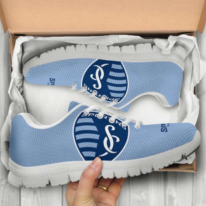 Sporting Kansas City Unisex Running Shoes For Fans Gifts