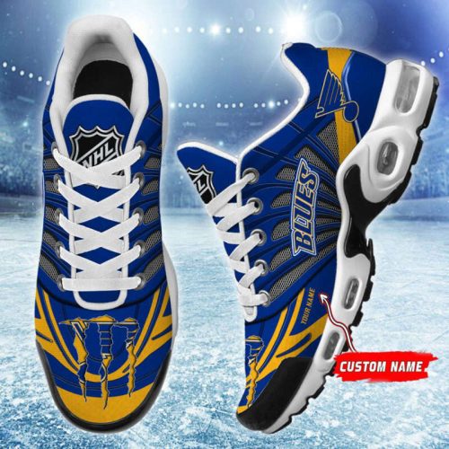 St Louis Blues NHL Air Max Plus Sport Sneakers For Fan Gifts